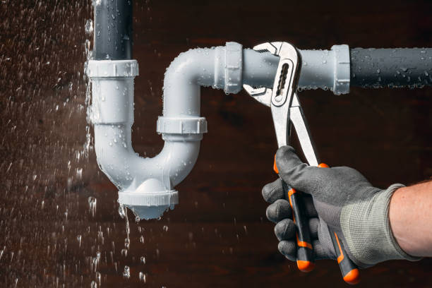 Professional Drain Cleaning technician working in Enola, PA